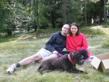 Tradiční fotka s Barčou