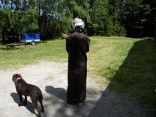 Profesor Quirrel zezadu