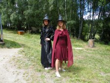 Profesorky Mc Gonagalová a Septima Vector