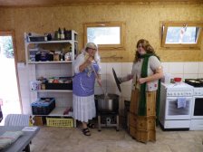 Madame Rosmerta a Molly Weasleyová