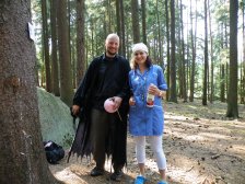 Lord Voldemort a Poppy Pomfreyová