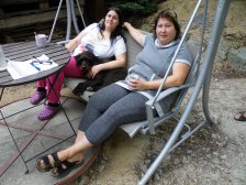 Naposledy ještě rychle než tu bude pergola