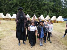 Příprava na návštěvu ministerstva kouzel #1