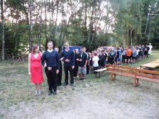 Nástup na vánoční ples