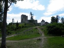 39. Landštejn po kůrovcovi