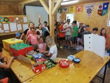 Olympijská večerka