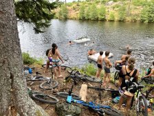 Osvěžení v zatoce