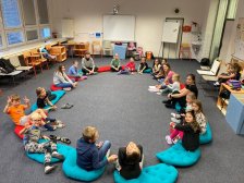 1. schůzka (2.11.) - seznámení s ideály Pionýra