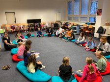 1. schůzka (2.11.) - seznámení s ideály Pionýra