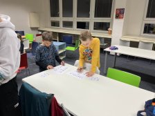 4. schůzka (6.12.)  - bobování, stopy