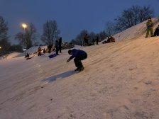 4. schůzka (6.12.)  - bobování, stopy
