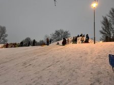 4. schůzka (6.12.)  - bobování, stopy