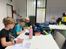 4. schůzka (6.12.)  - bobování, stopy