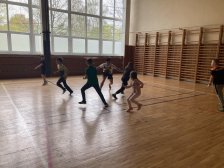 8. schůzka (3.4.) - kinball, šifra, morseovka