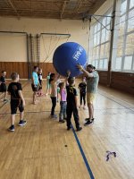 7. schůzka (6.3.) - kinball, morseovka