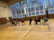 7. schůzka (6.3.) - kinball, morseovka