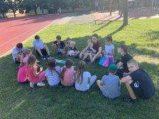 1. schůzka (6.9.) - přivítání po prázdninách