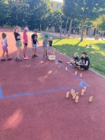 1. schůzka (6.9.) - přivítání po prázdninách