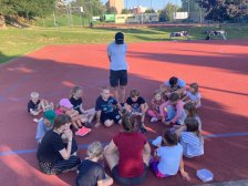 1. schůzka (6.9.) - přivítání po prázdninách