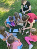 1. schůzka (6.9.) - přivítání po prázdninách