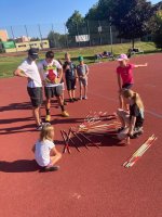 1. schůzka (6.9.) - přivítání po prázdninách