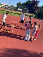 1. schůzka (6.9.) - přivítání po prázdninách